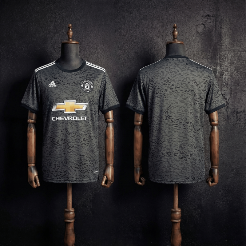 Retro Manchester United Away 2021 Football Jersey Sports Shirt