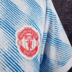 Manchester United Away 2021/22 Football Jersey Sports Shirt