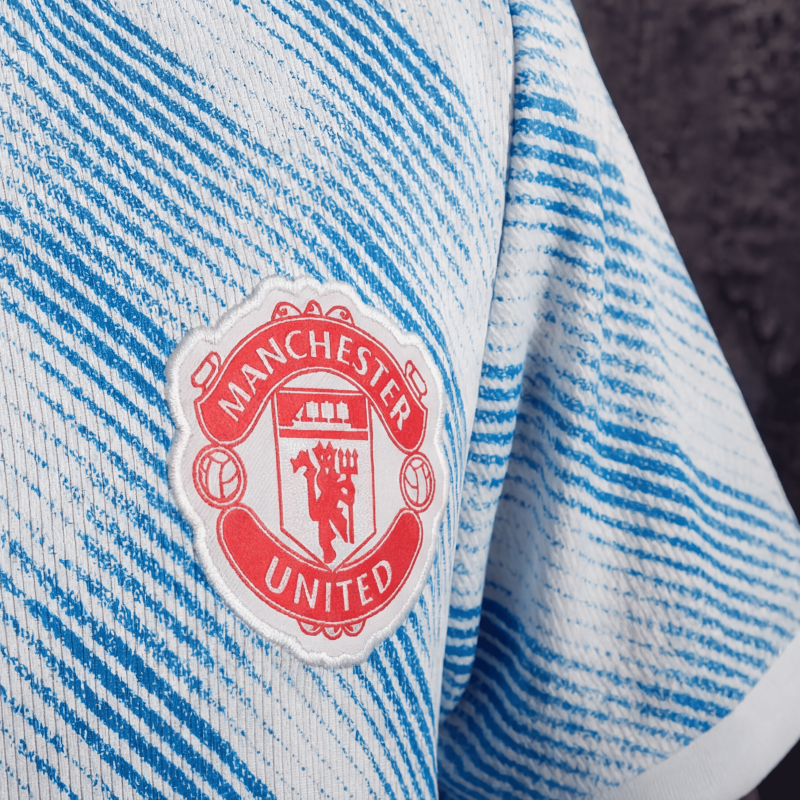 Manchester United Away 2021/22 Football Jersey Sports Shirt