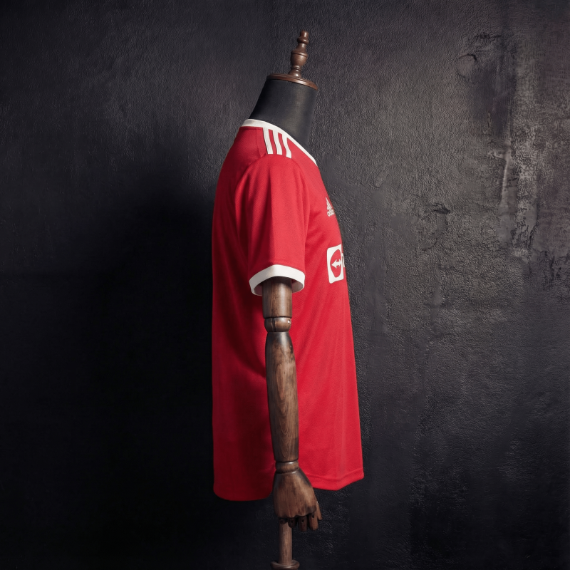 Retro Manchester United Home 2021/22 Season Football Jersey Sports Shirt