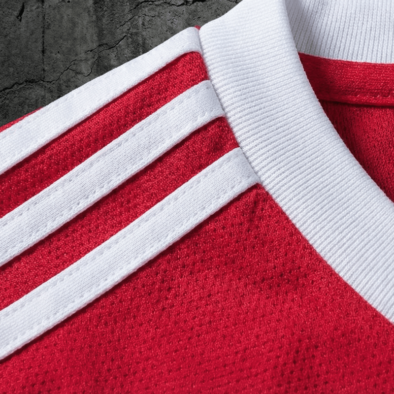 Retro Manchester United Home 2021/22 Season Football Jersey Sports Shirt