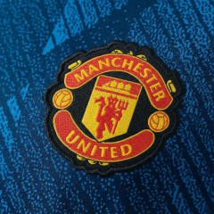 Retro Manchester United Third Away 2021/22 Season Football Jersey Sports Shirt