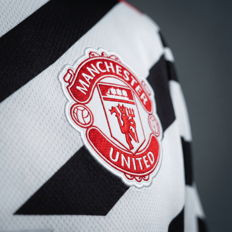 Retro Manchester United Third Away 2020/21 Season Football Jersey Sports Shirt
