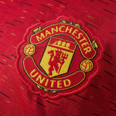 Retro Manchester United Home 2020/21 Season Football Jersey Sports Shirt