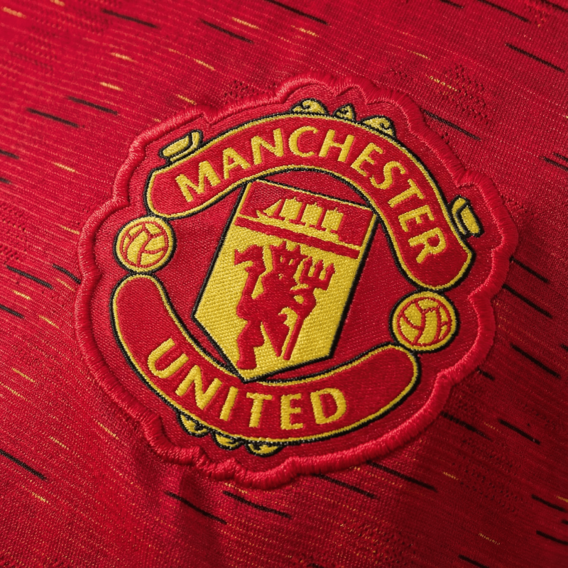 Retro Manchester United Home 2020/21 Season Football Jersey Sports Shirt