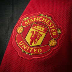 Retro Manchester United Home 2021/22 Season Football Jersey Sports Shirt