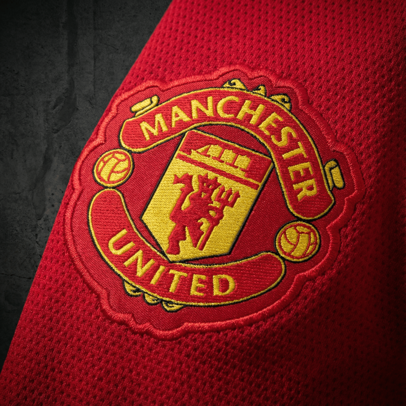 Retro Manchester United Home 2021/22 Season Football Jersey Sports Shirt