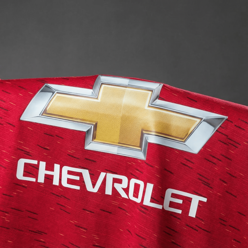 Retro Manchester United Home 2020/21 Season Football Jersey Sports Shirt