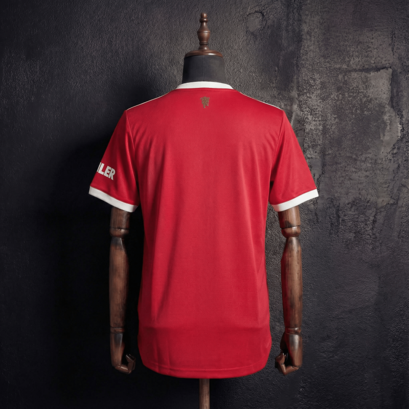 Retro Manchester United Home 2021/22 Season Football Jersey Sports Shirt