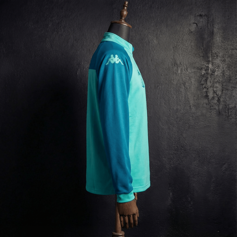 Real Valladolid Long-sleeved half-pull training 2025/2026 New Season Football Jersey Sports Shirt