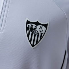 Malaga Long-sleeved half-pull training 2025/2026 New Season Football Jersey Sports Shirt