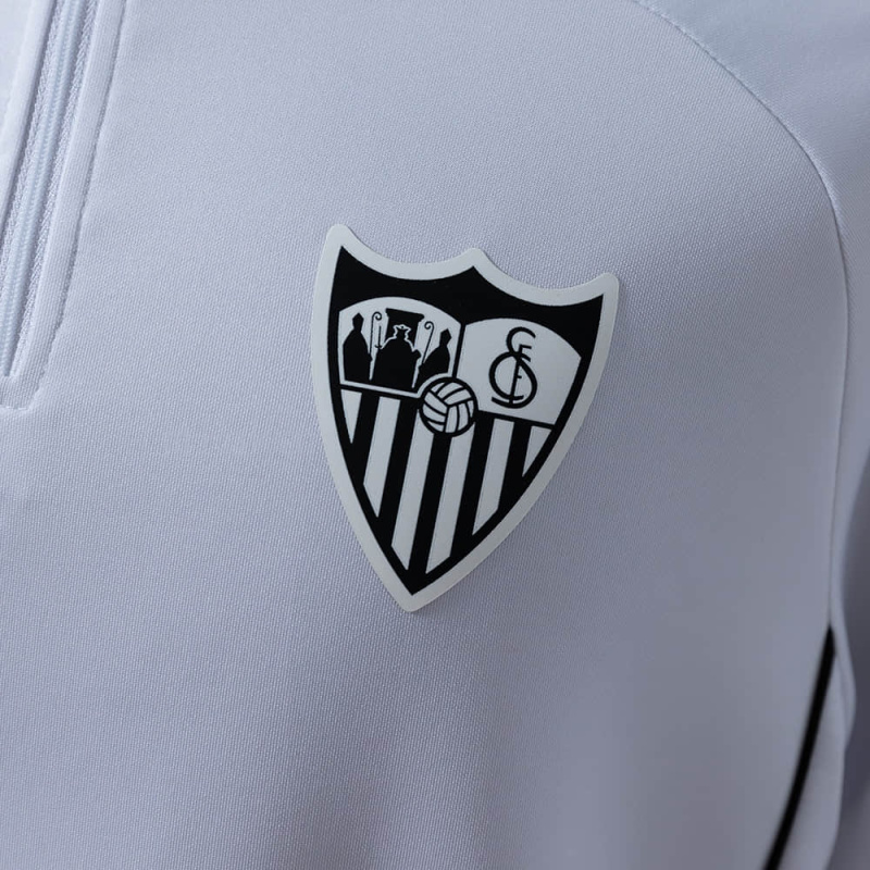 Malaga Long-sleeved half-pull training 2025/2026 New Season Football Jersey Sports Shirt