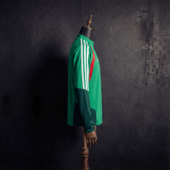 Algeria Long-sleeved half-pull training 2026 New Season Football Jersey Sports Shirt