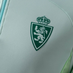 Zaragoza Long-sleeved half-pull training  2025/2026 New Season Football Jersey Sports Shirt