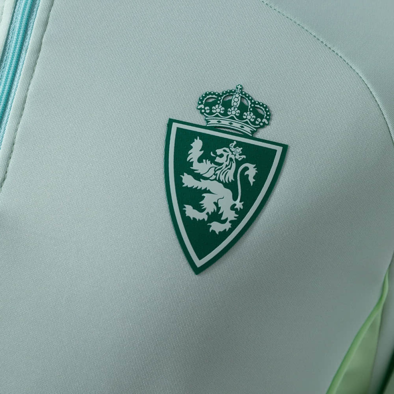 Zaragoza Long-sleeved half-pull training  2025/2026 New Season Football Jersey Sports Shirt