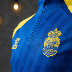 Las Palmas Long-sleeved half-pull training  2025/2026 New Season Football Jersey Sports Shirt