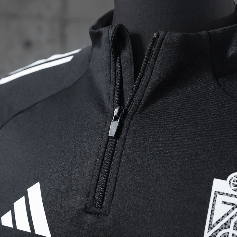 Granada CF Long-sleeved half-pull training  2025/2026 New Season Football Jersey Sports Shirt