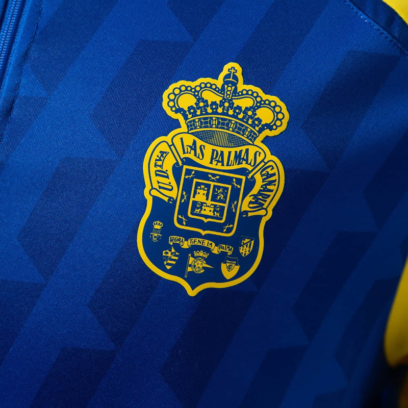 Las Palmas Long-sleeved half-pull training  2025/2026 New Season Football Jersey Sports Shirt