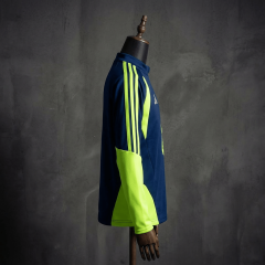 Scotland Long-sleeved half-pull training  2025/2026 New Season Football Jersey Sports Shirt