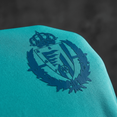 Real Valladolid Long-sleeved half-pull training 2025/2026 New Season Football Jersey Sports Shirt