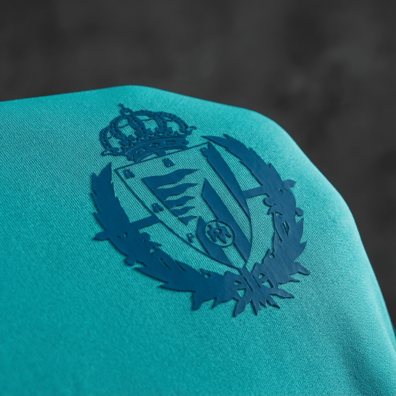 Real Valladolid Long-sleeved half-pull training 2025/2026 New Season Football Jersey Sports Shirt