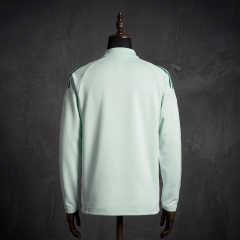 Zaragoza Long-sleeved half-pull training  2025/2026 New Season Football Jersey Sports Shirt