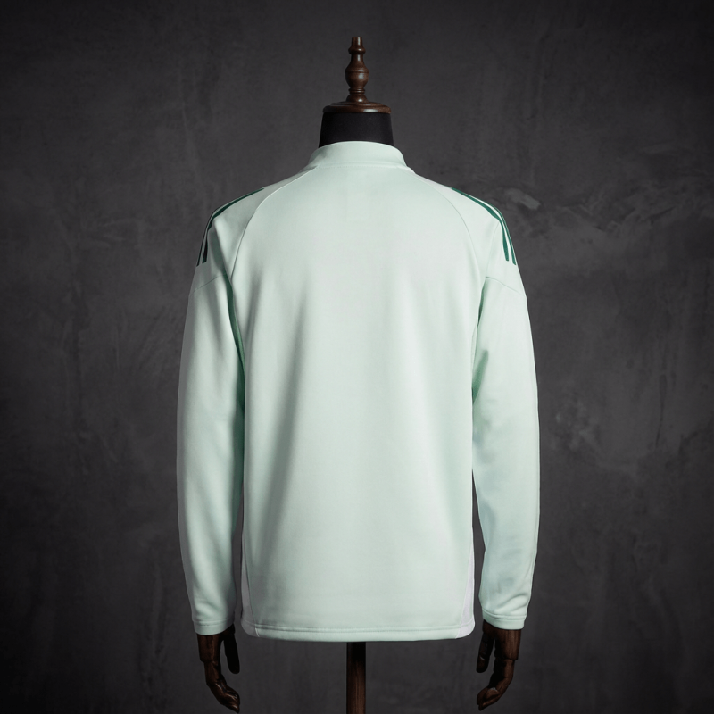 Zaragoza Long-sleeved half-pull training  2025/2026 New Season Football Jersey Sports Shirt