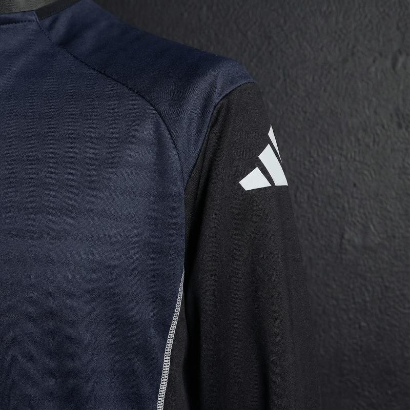 Malaga Long-sleeved half-pull training 2025/2026 New Season Football Jersey Sports Shirt