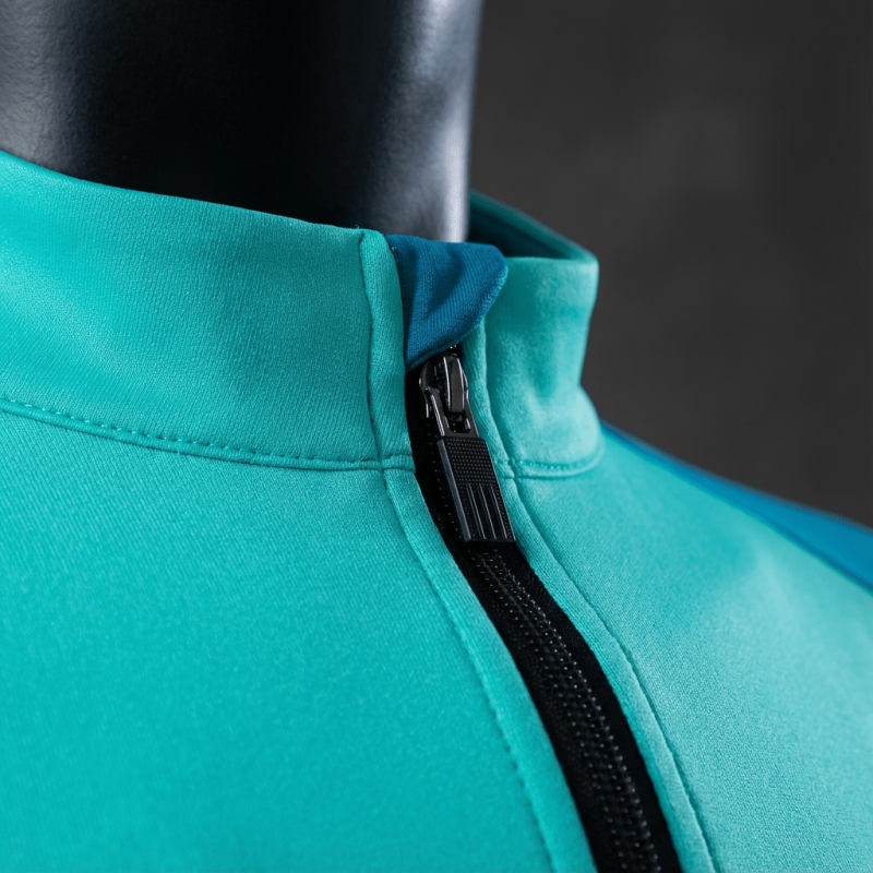 Real Valladolid Long-sleeved half-pull training 2025/2026 New Season Football Jersey Sports Shirt