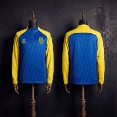Las Palmas Long-sleeved half-pull training  2025/2026 New Season Football Jersey Sports Shirt