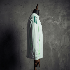 Zaragoza Long-sleeved half-pull training  2025/2026 New Season Football Jersey Sports Shirt