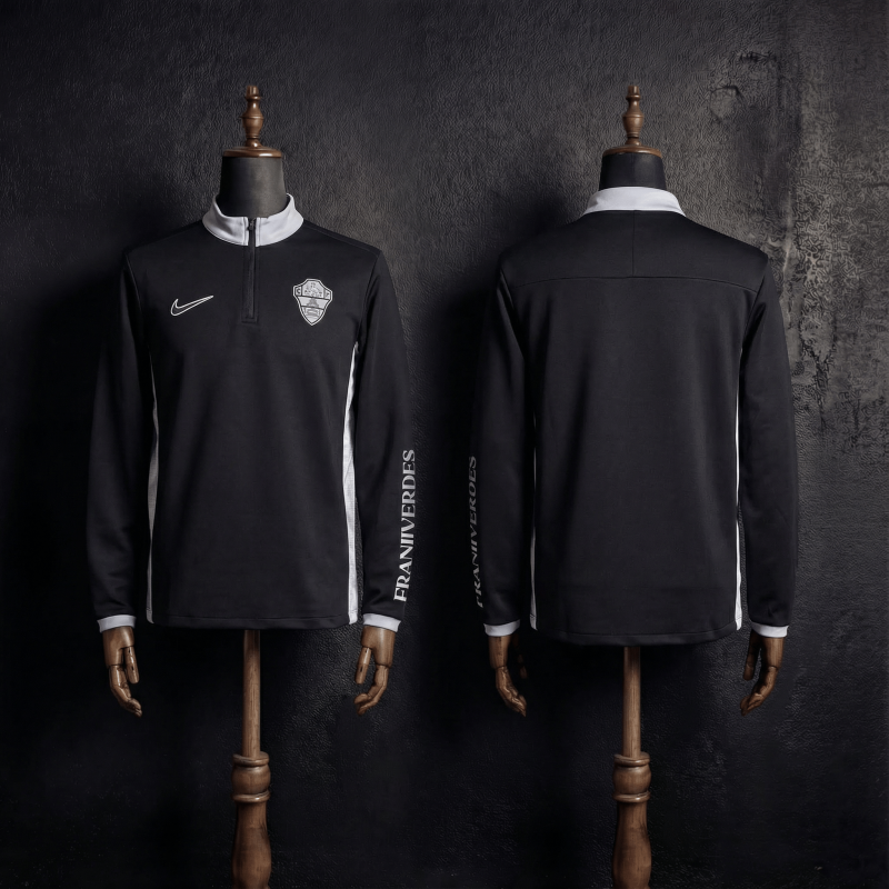 Elche Club de Fútbol Long-sleeved half-pull training 2026 New Season Football Jersey Sports Shirt