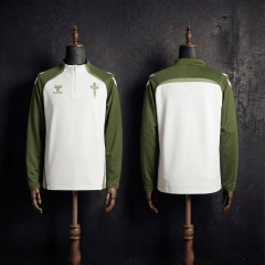 Celta de Vigo Long-sleeved half-pull training 2025/2026 new season football jersey sports shirt