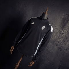 Granada CF Long-sleeved half-pull training  2025/2026 New Season Football Jersey Sports Shirt