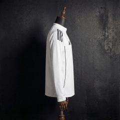 Malaga Long-sleeved half-pull training 2025/2026 New Season Football Jersey Sports Shirt