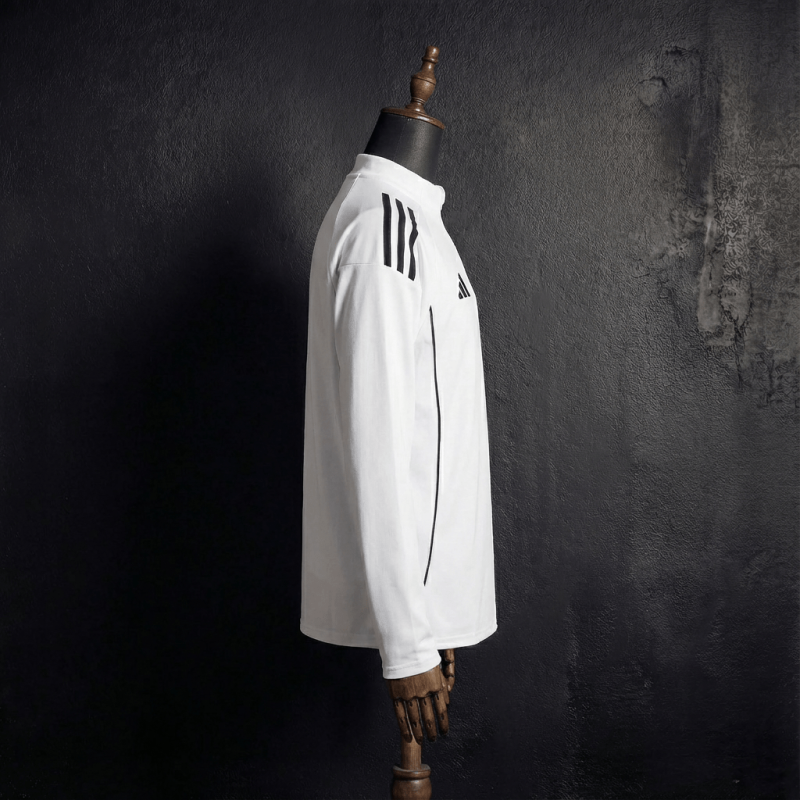 Malaga Long-sleeved half-pull training 2025/2026 New Season Football Jersey Sports Shirt