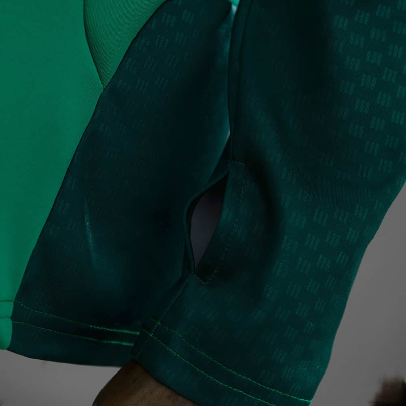 Algeria Long-sleeved half-pull training 2026 New Season Football Jersey Sports Shirt