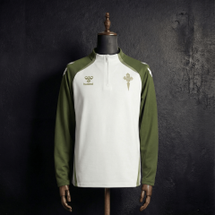 Celta de Vigo Long-sleeved half-pull training 2025/2026 new season football jersey sports shirt