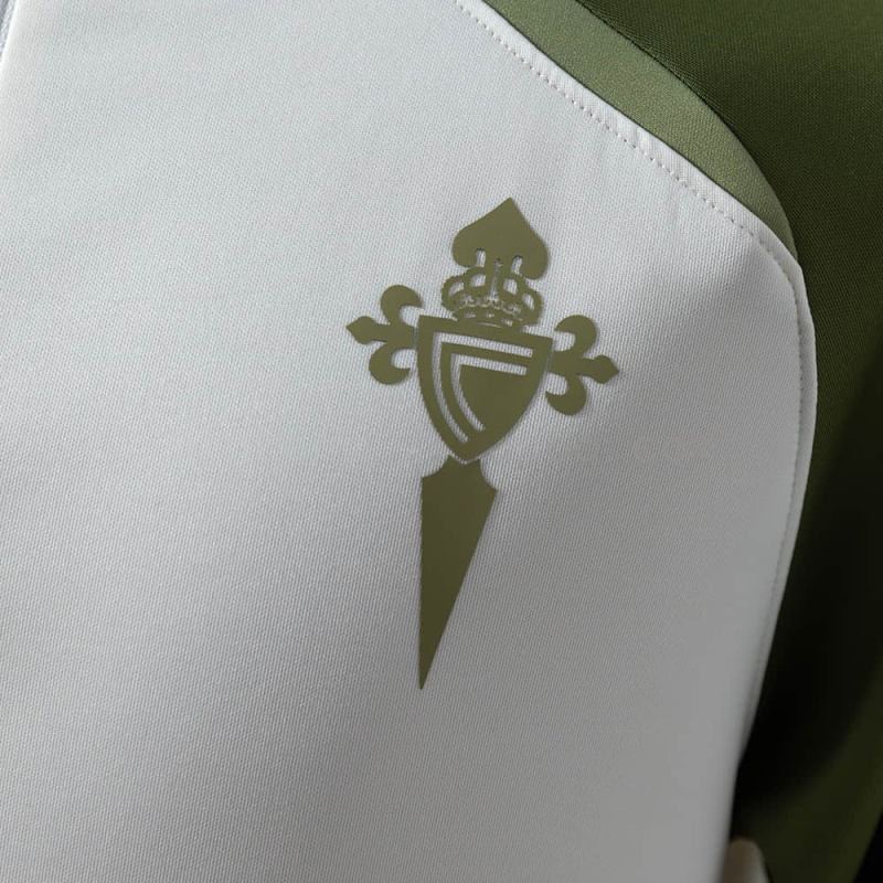 Celta de Vigo Long-sleeved half-pull training 2025/2026 new season football jersey sports shirt