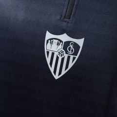 Malaga Long-sleeved half-pull training 2025/2026 New Season Football Jersey Sports Shirt