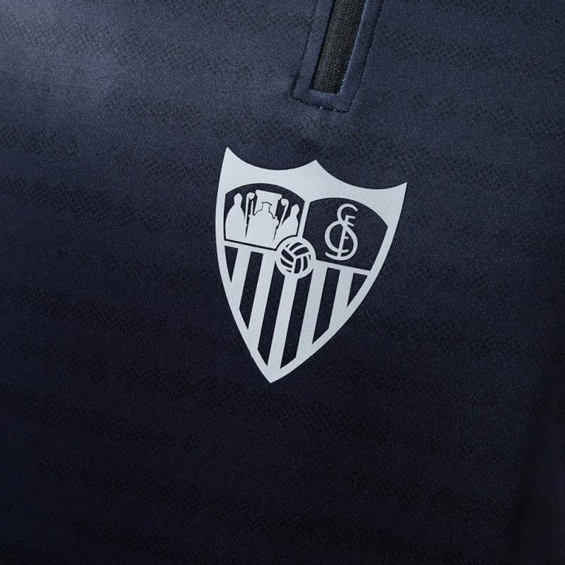 Malaga Long-sleeved half-pull training 2025/2026 New Season Football Jersey Sports Shirt