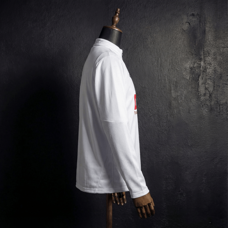 Valencia Long-sleeved half-pull training  2025/2026 New Season Football Jersey Sports Shirt