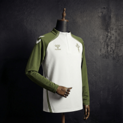 Celta de Vigo Long-sleeved half-pull training 2025/2026 new season football jersey sports shirt