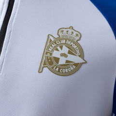 Deportivo La Coruna Long-sleeved half-pull training  2025/2026 New Season Football Jersey Sports Shirt
