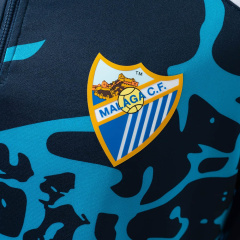 Málaga Long-sleeved half-pull training 2025/2026 New Season Football Jersey Sports Shirt