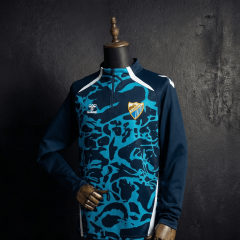 Málaga Long-sleeved half-pull training 2025/2026 New Season Football Jersey Sports Shirt