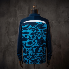 Málaga Long-sleeved half-pull training 2025/2026 New Season Football Jersey Sports Shirt