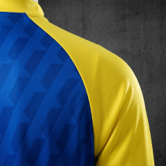 Las Palmas Long-sleeved half-pull training  2025/2026 New Season Football Jersey Sports Shirt