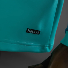 Real Valladolid Long-sleeved half-pull training 2025/2026 New Season Football Jersey Sports Shirt