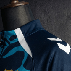 Málaga Long-sleeved half-pull training 2025/2026 New Season Football Jersey Sports Shirt
